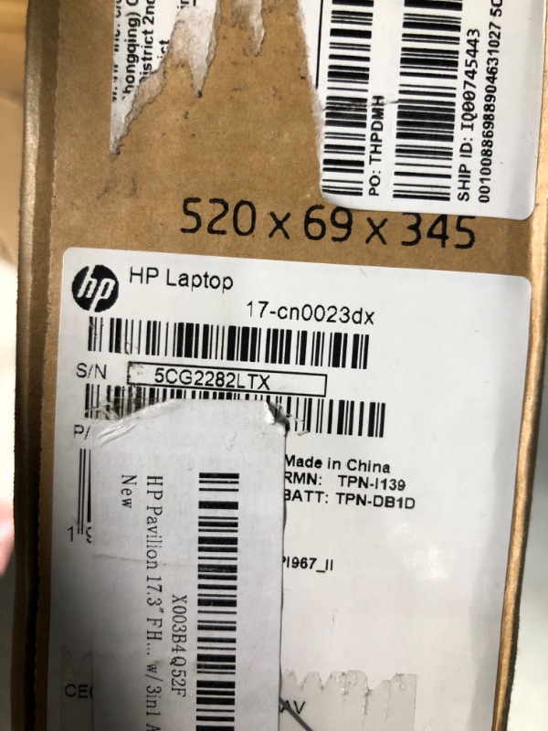 Photo 4 of HP 17 Silver Laptop