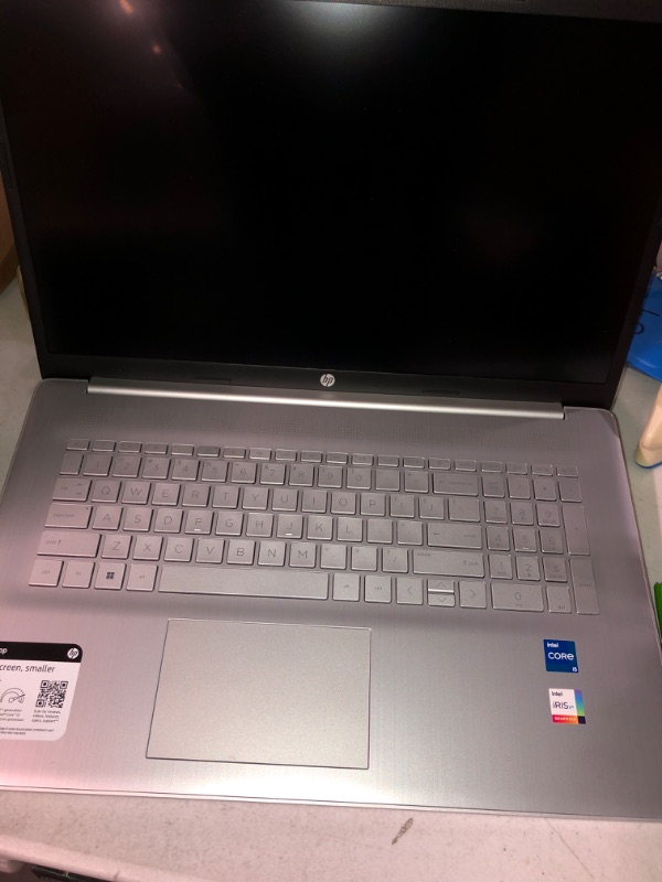 Photo 3 of HP 17 Silver Laptop