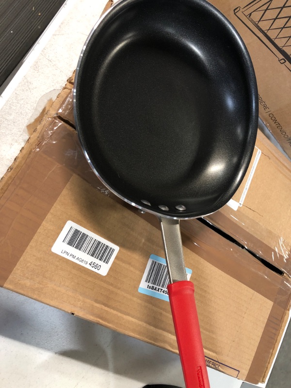 Photo 2 of  Professional Aluminum Nonstick Restaurant Fry Pan, 10"