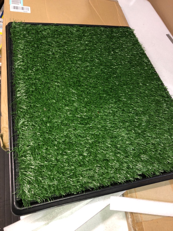 Photo 2 of Artificial Grass Puppy Pee Pad for Dogs and Small Pets