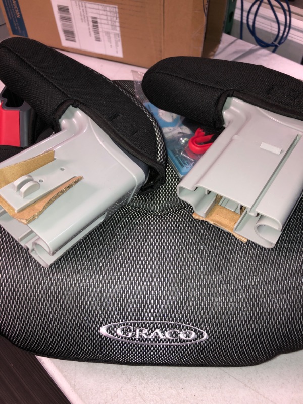 Photo 2 of Graco TurboBooster Backless Booster Car Seat, Galaxy