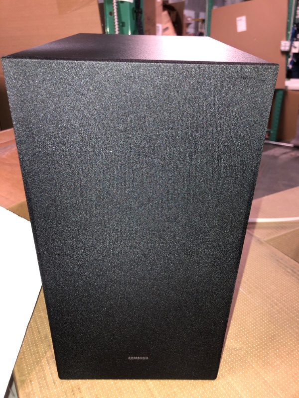 Photo 3 of SAMSUNG HW-B650 3.1ch Soundbar Subwoofer Included