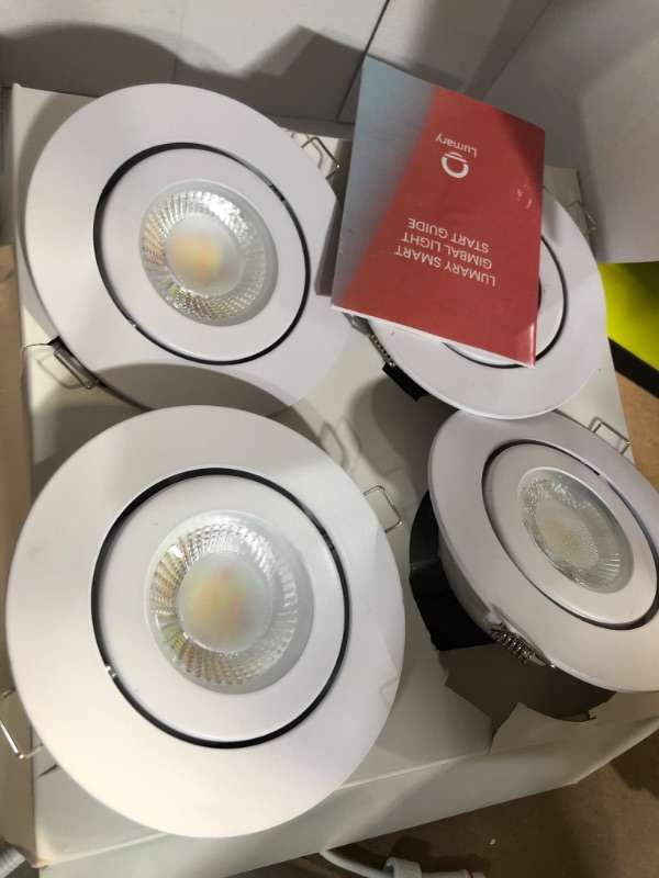 Photo 3 of  Smart Recessed Lighting 4 Inch - 4 Pack 