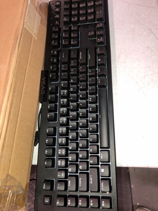 Photo 2 of Gaming Keyboard, RGB Backlit LED, 5 Programmable Macro Keys