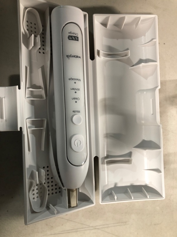 Photo 4 of *NEW* Waterpik Complete Care 9.0 Sonic Electric Toothbrush with Water Flosser, CC-01 White, 11 Piece Set