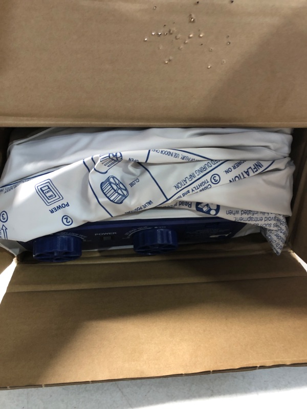 Photo 1 of Air Mattress with Built-in Pump - Double Height Inflatable Mattress 75"L x 39"W x 16"Th
