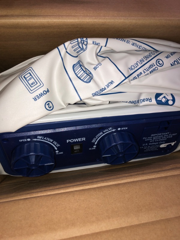 Photo 1 of Air Mattress with Built-in Pump - Double Height Inflatable Mattress 75"L x 39"W x 16"Th
