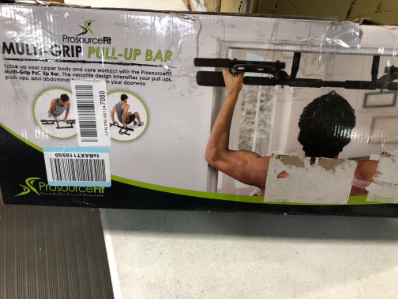 Photo 2 of  Multi-Grip Lite Pull Up/Chin Up Bar, Heavy Duty Doorway Upper Body Workout 