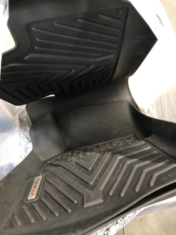 Photo 3 of  Floor Mats Compatible with Tesla Model 3, Custom Fit Floor  Row All Weather Protection 