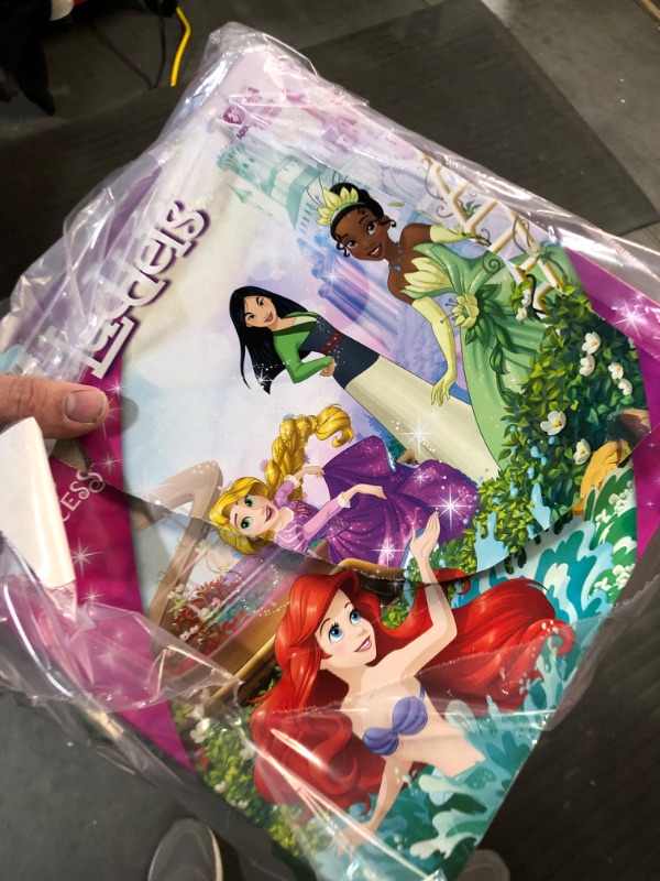 Photo 3 of Chutes and Ladders: Disney Princess Edition Board Game for Kids Ages 3 and Up, Preschool Game for 2-4 Players (Amazon Exclusive)