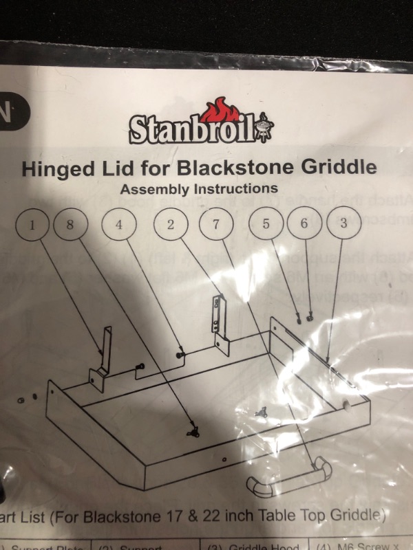 Photo 4 of **NEW** Hinged cover for blackstone griddle