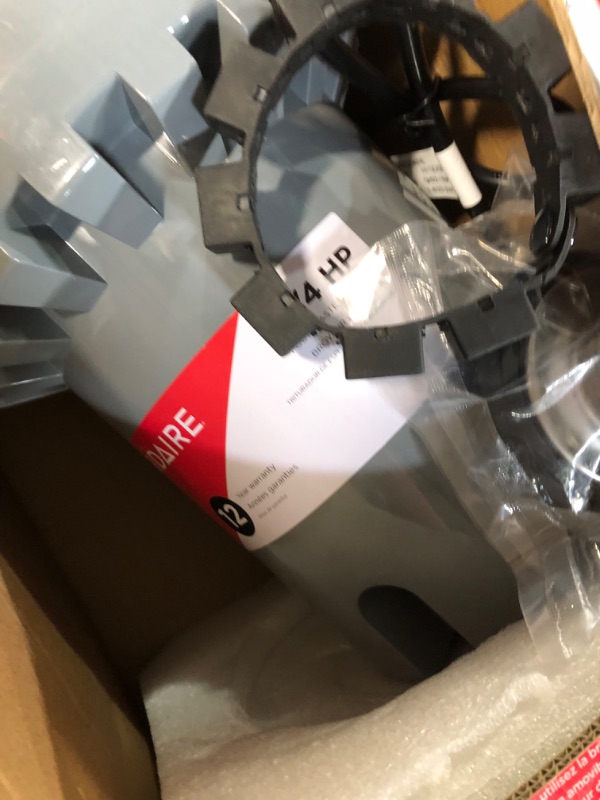 Frigidaire FF13DISPC1 1.25 HP Corded Garbage Disposer for Kitchen Sinks