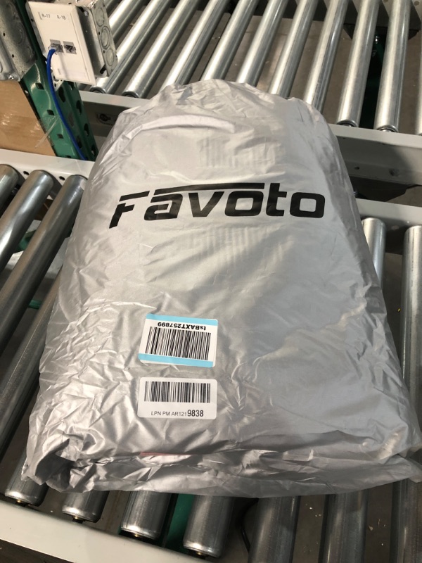 Photo 2 of Favoto Full Car Cover Sedan Cover Universal Fit 167-185 Inch 5 Layer 