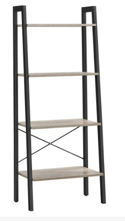 Photo 3 of **USED** VASAGLE Ladder Shelf and 2 End Tables Bundle, 