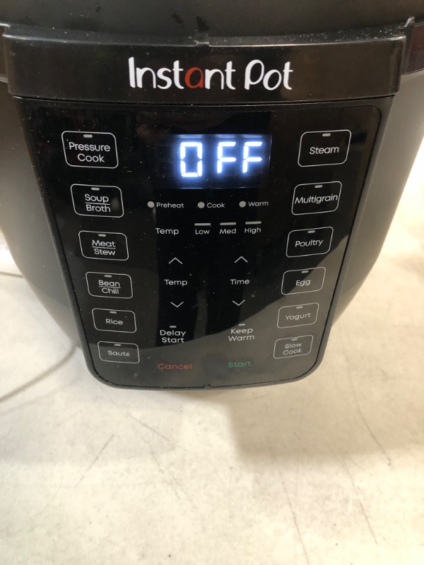 Photo 3 of *USED/SEE NOTES* Instant Pot Duo V6 7-in-1 Electric Multi-Cooker