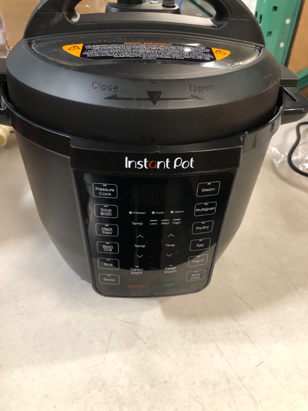 Photo 5 of *USED/SEE NOTES* Instant Pot Duo V6 7-in-1 Electric Multi-Cooker