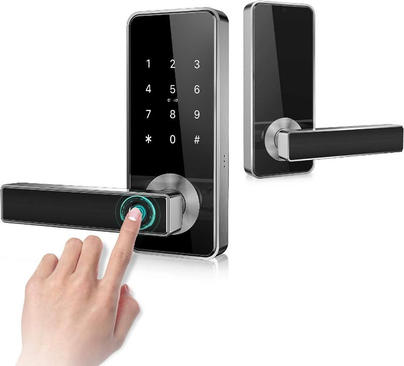 Photo 1 of 
Keyless Entry Door Lock Smart Biometric Fingerprint Door Handle