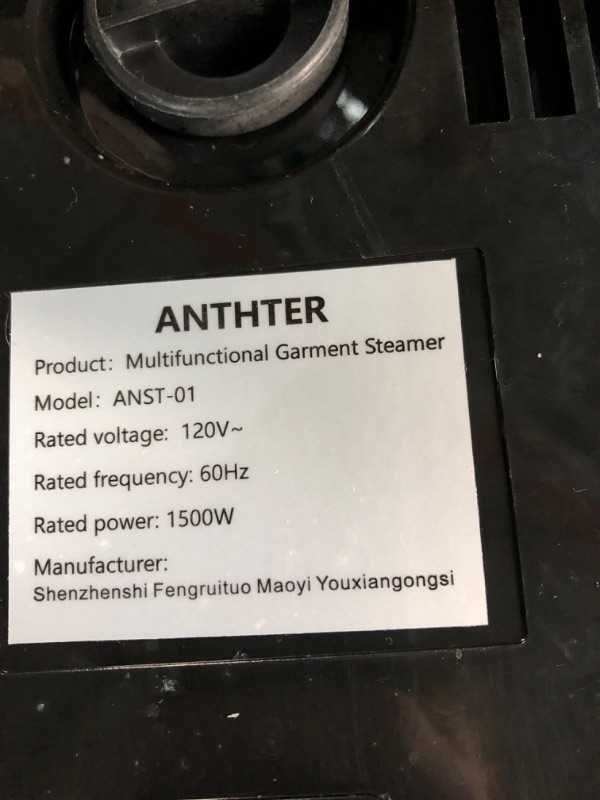 Photo 4 of Professional Steamer for Clothes, Anthter 1500W 