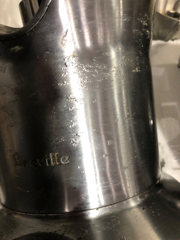 Photo 5 of **USED**
Breville Citrus Press Pro Electric Juicer, Stainless Steel, 800CPXL