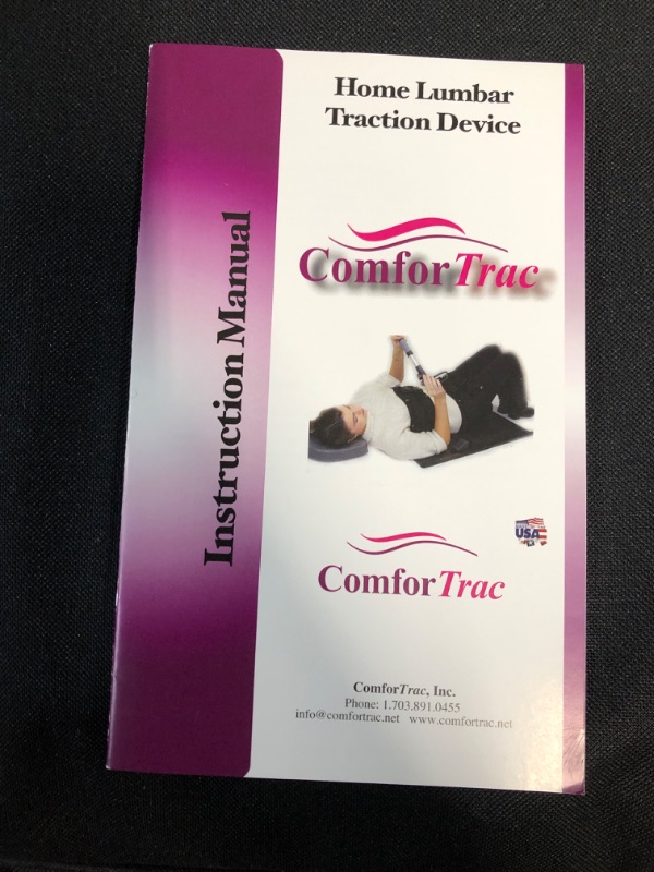 Photo 3 of ComforTrac Lumbar Traction 