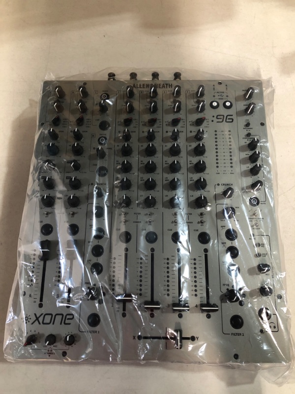 Photo 4 of Allen & Heath XONE:96 Professional 6-Channel Analog DJ Mixer