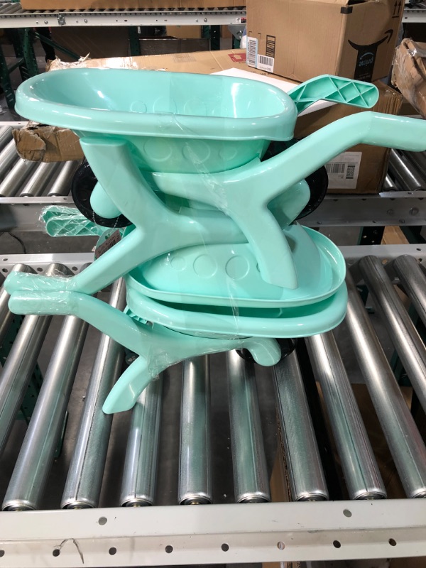 Photo 1 of Wheelbarrow, 3 Count, Teal