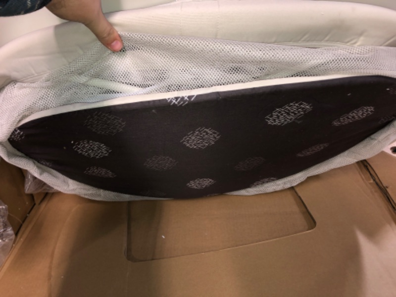 Photo 3 of 4moms MamaRoo Sleep Bassinet, Baby Bedside Bassinet, Supports Baby’s Sleep with Adjustable Features 