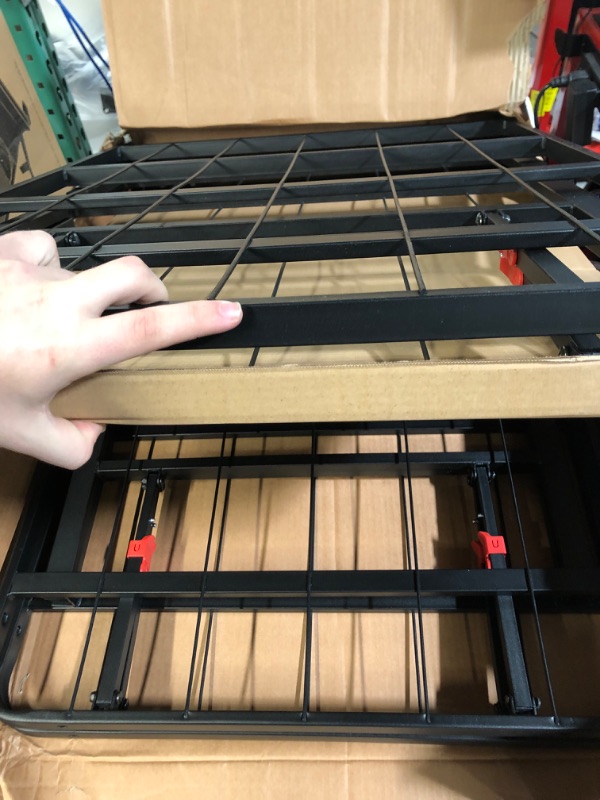 Photo 1 of Amazon Basics Foldable Metal Platform Bedframe