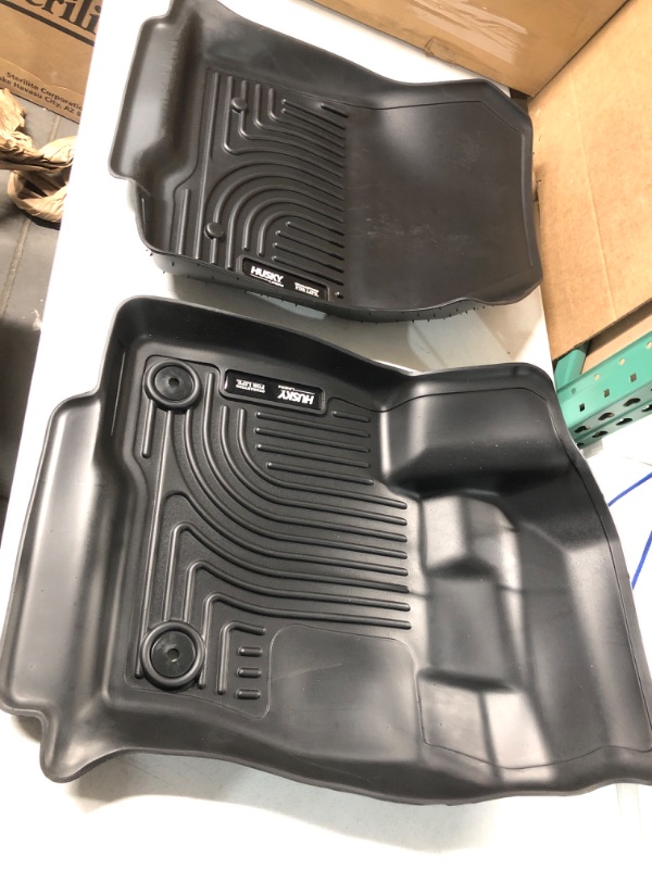 Photo 2 of Husky Liners | Weatherbeater | Fits 2015 - 2022 Ford Edge | Front & 2nd Row Liners - Black, 3 pc.| 98781