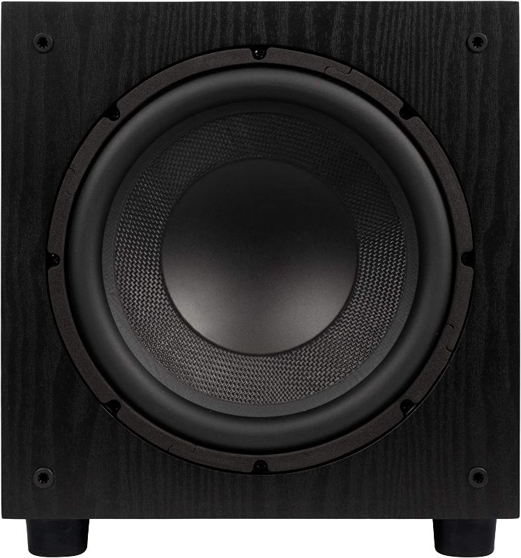 Photo 1 of ELAC SUB1010 120 Watt 10" Powered Subwoofer, Black, SUB1010-BK