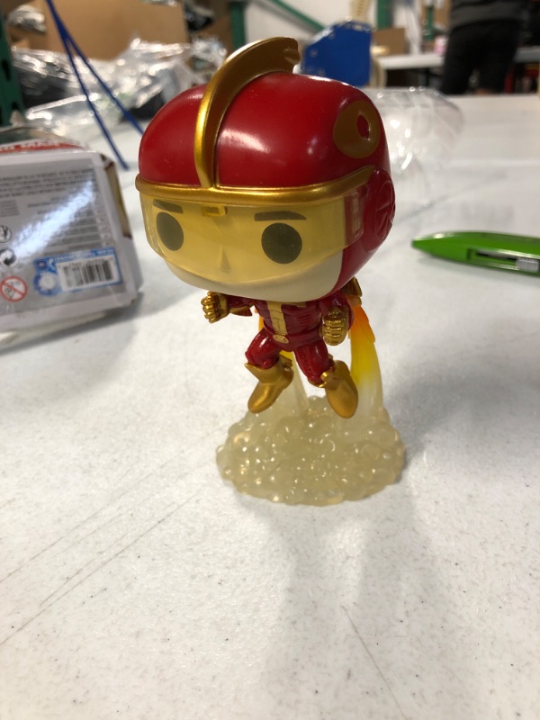 Photo 2 of Funko Pop! Movies: Jingle All The Way - Turbo Man Flying