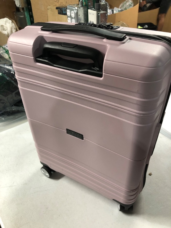 Photo 1 of American Tourister Apex DLX Spinner, Carry-On 20-Inch, Soft Rose **(LOCKED, UNABLE TO OPEN)