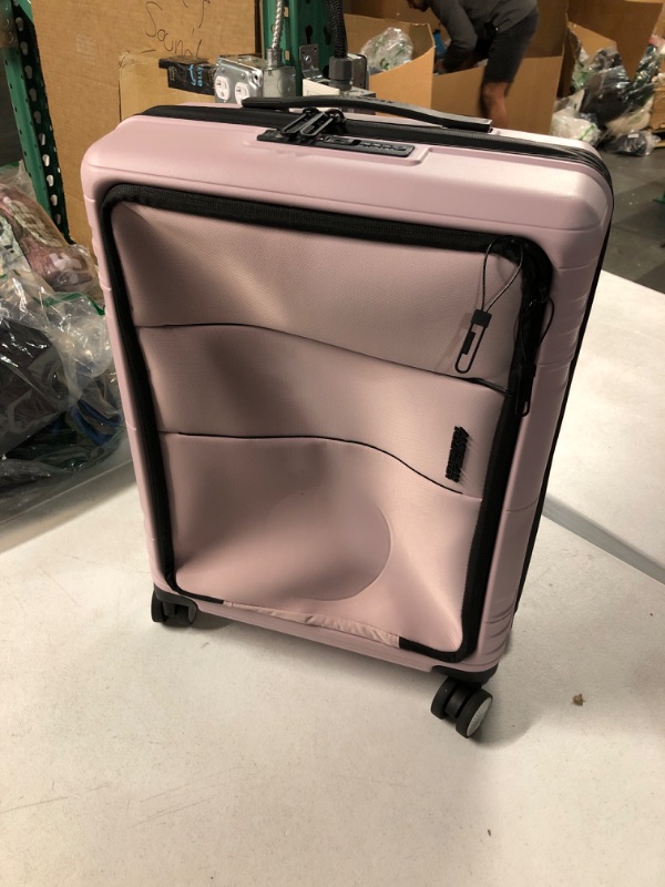 Photo 2 of American Tourister Apex DLX Spinner, Carry-On 20-Inch, Soft Rose **(LOCKED, UNABLE TO OPEN)