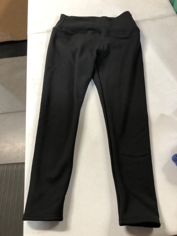 Photo 1 of The Children's Place Girls' Single Active Foldover Waist Pants (LARGE)