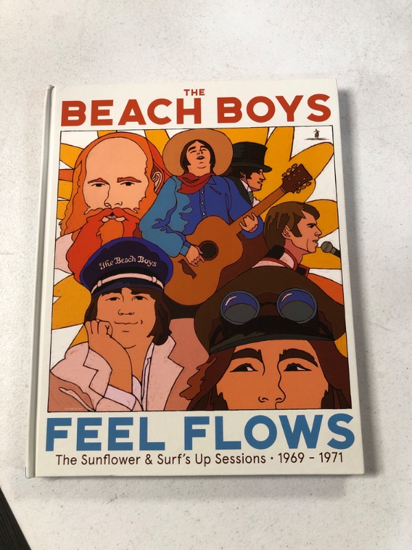 Photo 2 of "Feel Flows" The Sunflower & Surf's Up Sessions 1969-1971