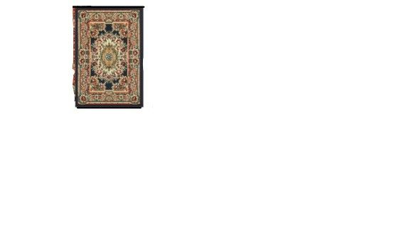 Photo 2 of **NEW** SUPERIOR Tayana Area Rug Set, 3 Piece, Midnight Blue