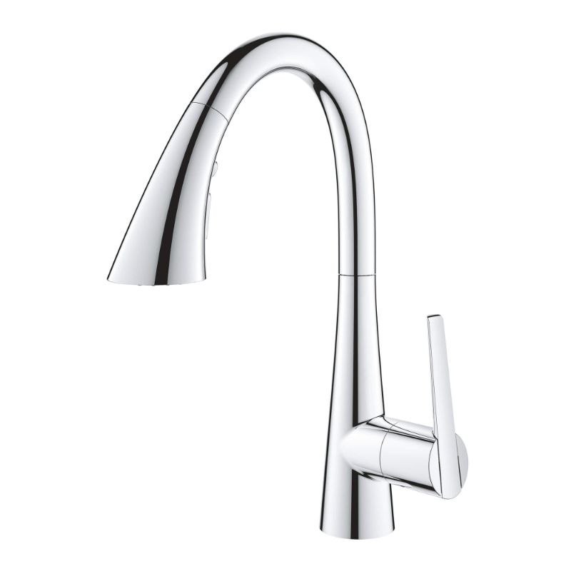 Photo 1 of **SEE NOTES** GROHE ZEDRA - SINGLE-HANDLE PULL DOWN TRIPLE SPRAY BAR FAUCET 1.75 GPM