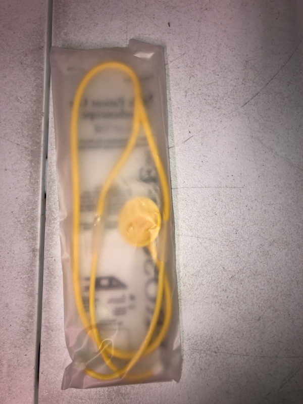 Photo 2 of ADC Proscope 665 Ultra Lightweight Adult Disposable Single Use Stethoscope, 32" Length, Yellow (Pack of 10) Yellow Pack of 10