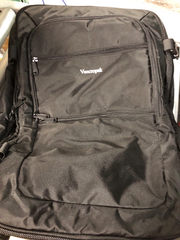 Photo 2 of Vancropak Travel Backpack, 40L Flight Approved Carry On Backpack for Men & Women, 