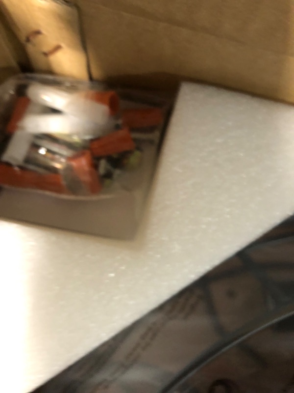 Photo 1 of Mpayel Farmhouse Ceiling Fan with Light and Remote Control, Caged Ceiling Fan with 4 Led