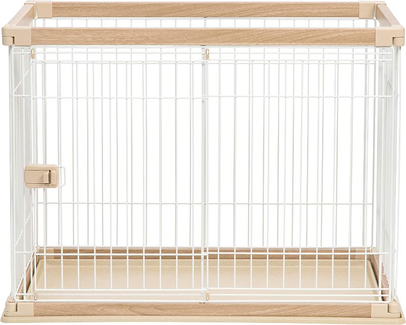 Photo 1 of Babelio Metal 26-40“ Baby Gate Pet Gate with Wall Protectors, Safety Gate for Child and Pets, 

