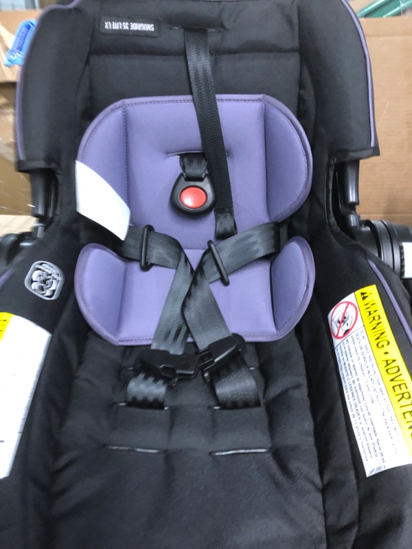 Photo 3 of Graco SnugRide 35 Lite LX Infant Car Seat, Hailey SnugRide 1 Count (Pack of 1) Hailey