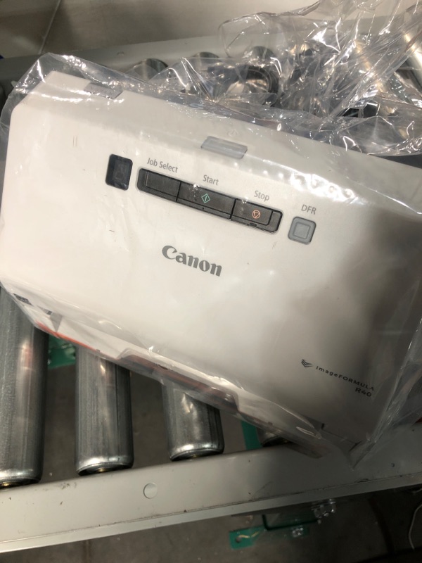 Photo 3 of Canon imageFORMULA R40 Office Document Scanner