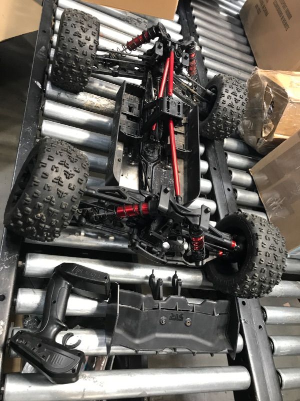 Photo 2 of *FOR PARTS* *SEE INFO* ARRMA RC Truck 1/5 KRATON 4X4 8S BLX Brushless Speed Monster Truck RTR (Ready-to-Run), Green, ARA110002T1*** PARTS ONLY***