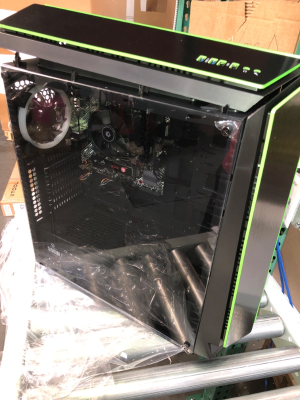 Photo 6 of CUK Mantis V2 Gamer PC (NVIDIA GeForce RTX 3070, Intel 10-Core i9-10900KF Processor, 32GB DDR4 RAM, 512GB NVMe SSD + 2TB HDD, Windows 11H) Gaming Tower Desktop Computer