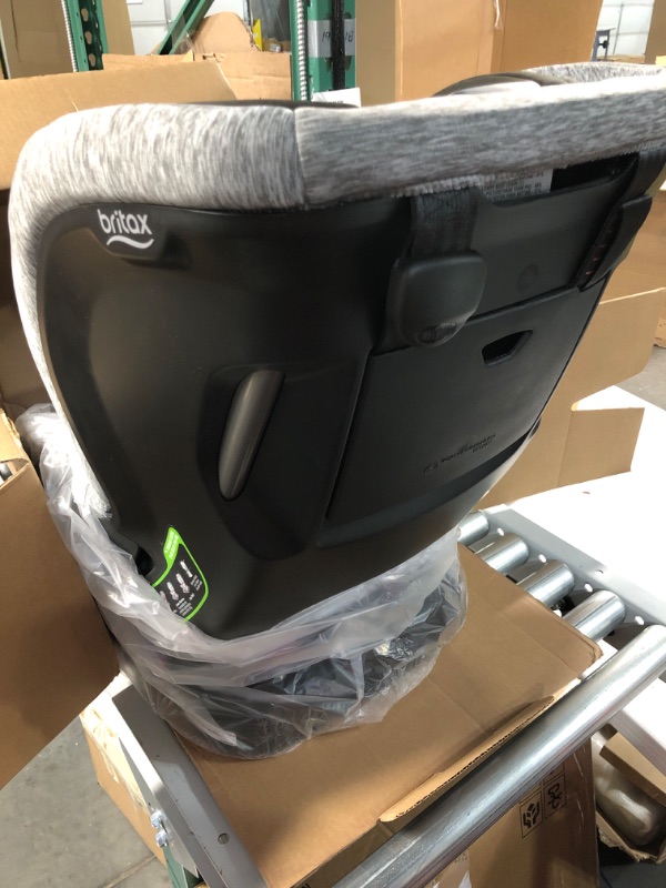 Photo 1 of Britax Marathon Clicktight Convertible Car Seat, Mod Black SafeWash