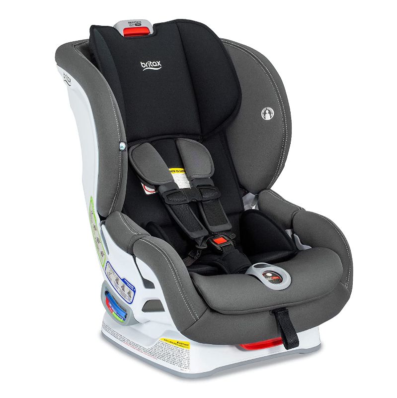 Photo 1 of Britax Marathon Clicktight Convertible Car Seat, Mod Black SafeWash