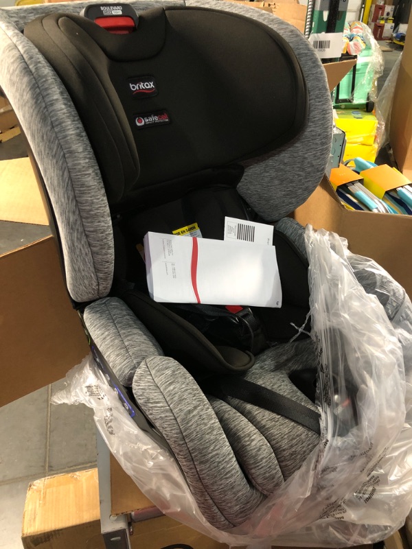 Photo 2 of Britax Marathon Clicktight Convertible Car Seat, Mod Black SafeWash