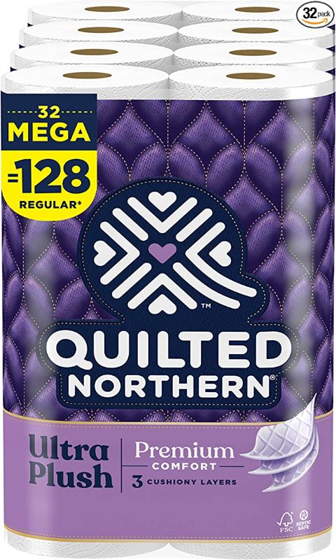 Photo 1 of [new] Quilted Northern Ultra Plush TP 32 rolls