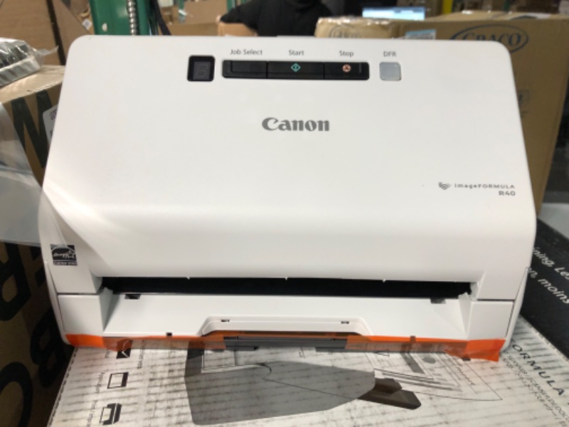 Photo 2 of Canon imageFORMULA R40 Office Document Scanner